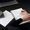 ROtring 600 dovanų rinkinys su minkštu dėklu ir užrašų knygute | Mechaninis pieštukas | Juodas - 2224710