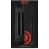 ROtring 600 dovanų rinkinys su minkštu dėklu ir užrašų knygute | Mechaninis pieštukas | Juodas - 2224710
