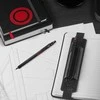 ROtring 600 dovanų rinkinys su minkštu dėklu ir užrašų knygute | Mechaninis pieštukas | Juodas - 2224710