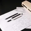 ROtring 600 dovanų rinkinys su minkštu dėklu ir užrašų knygute | Mechaninis pieštukas | Juodas - 2224710