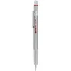 Rotring automatinis pieštukas 600 0,5 sidabrinis - 1904445