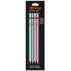 Rotring Core pieštukų rinkinys rožinės, žalios, mėlynos, alyvinės HB spalvos 4 vnt. - 2094214