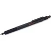 Rotring rašiklių rinkinys 600 su trintuku, užrašų knygute ir raudonu dėklu