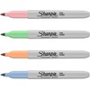 Markeriai Sharpie Fine Permanent Pastel 4 vnt. - 2065402