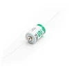 SAFT LS14250CNA ličio akumuliatorius su 3,6 V 1200 mAh Li-SOCl2 1/2AA laidu, ER14250S, SL-350, SL-750, XL-050FL, TL-4902, TL-5902