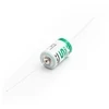 SAFT LS14250CNA ličio akumuliatorius su 3,6 V 1200 mAh Li-SOCl2 1/2AA laidu, ER14250S, SL-350, SL-750, XL-050FL, TL-4902, TL-5902