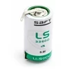 Akumuliatorius Ličio baterija SAFT LS33600CNR LiSOCl2 3,6 V 17000 mAh SL-780, SL-2780, TL-5930, ER34615S, XL-205L, SB-D02