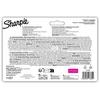 „Sharpie“ akriliniai žymekliai, žemės spalvų, 5 vnt. + priedai: knygų žymeklis, maišelis, raktų pakabukas