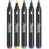 Sharpie 5 spalvų akrilinių žymeklių rinkinys su širdele, skirtas spalvinti