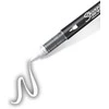 Sharpie Baltas (baltas) akrilinis žymeklis - su teptuko galiuku, 1 vnt. - 2218111