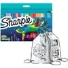 Sharpie Fine 18 spalvų rinkinys su dažų maišeliu