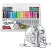Sharpie Fine 20 spalvų rinkinys su dažų maišeliu