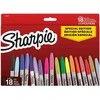 Markeriai Sharpie Fine Permanent Special Edition 18 spalvų 2204015