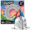 Sharpie Fine Top 27 dalių rinkinys su dažų maišeliu