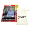 12 spalvų Sharpie Creative akrilo markerių rinkinys su dažymo maišeliu