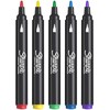 Sharpie kūrybiniai akriliniai žymekliai, 5 spalvų rinkinys – 2201069 / Magnetas / Širdelė tapybai / Valentino diena