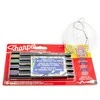 Sharpie kūrybiniai akriliniai žymekliai 5 spalvų teptuko galiuku su spalvinimo bomba