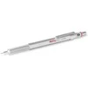 Rotring automatinis pieštukas 600 0,5 sidabrinis - 1904445