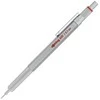 Rotring automatinis pieštukas 600 0,5 sidabrinis - 1904445
