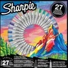 Sharpie Top plonų ir itin plonų permanentinių žymeklių rinkinys, 27 vnt. - 2205231