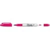 Sharpie Twin Tip rausvas markeris 1 vnt.
