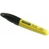 STANLEY MARKER FINE TIP MINI JUODA