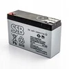 SSB SB 12-6 6V 12Ah AGM Akumuliatorius nereikalaujantis priežiūros