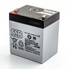 SSB SB 5-12 12V 5Ah AGM Akumuliatorius, nereikalaujantis priežiūros