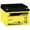 SSB SUN akumuliatorius SB12-26V0 Vds 12V 26Ah AGM nereikalaujantis priežiūros