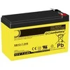 Akumuliatorius SSB SUN Baterija SB 12-7.2V0 Vds 12V 7.2Ah AGM nereikalaujantis priežiūros
