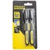 STANLEY MARKER FATMAX OKRĄGŁA KOŃC. 2vnt..