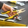 STANLEY CONTROL-GRIP UNIVERSALIOS replės 200mm