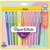Tušinukų rinkinys piešimui PaperMate Flair Pastel 12 (0,7mm) - 2137277