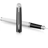 Waterman Hemisphere Color-Block Juodas-Baltas CT (M) plunksnakotis - 2202844