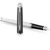 Waterman HÉMISPHÈRE COLOR-BLOCK Juodas-Baltas Plunksnakotis - 2202843