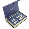 Waterman Hémisphère Laka Matte Juodas GT Plunksnakočio + Tušinuko rinkinys S0920770 + S0920710 dovanų dėžutėje