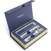 Waterman Hémisphère Laka Matte Juodas GT Plunksnakočio + Tušinuko rinkinys S0920770 + S0920710 dovanų dėžutėje