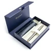 Waterman Hémisphère Steel GT Plunksnakotis ir dėklas dovanų dėžutėje