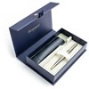 Waterman Hémisphère Steel GT Tušinukas ir dėklas dovanų dėžutėje