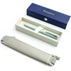 Waterman Allure Pastel Mėlyna Tušinuko rinkinys su pilku dėklu