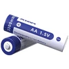 „Xtar R6“ / AA / LR06 1,5 V ličio jonų 2000 mAh akumuliatorius su apsauga, 4 vnt. dėžutėje