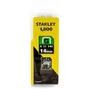 STANLEY ZSZYWKI G 14mm 1000