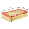 Filtras dulkių siurbliui Karcher NT 35/1 NT45/1 NT 55/1 Eco NT 611 Eco NT 361 (Gamintojas: Mfilter 335/1)