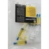 Geltoni POE UV dažai šaldiklio R134a nuotėkiui aptikti 6x7.5ml