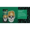 Aroma Car Stilingas oro gaiviklis Aroma Dia De Los Muertos Hat Skull