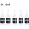 VISBELLA Super klijai (Cianakrilato) 5X 10ml Pirk daugiau mokėk mažiau