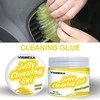 VISBELLA želė dulkėms valyti iš sunkiai prieinamų vietų (tarpų, ertmių) 160g Citrina