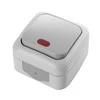 Lauko mygtukas su lempute,IP 54, Palmye, Panasonic