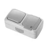 Lauko rozetė su jungikliu, IP 54 , ,,Palmye", Panasonic