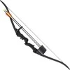 Haller Lankas Recurve 18 lbs, Juodas
